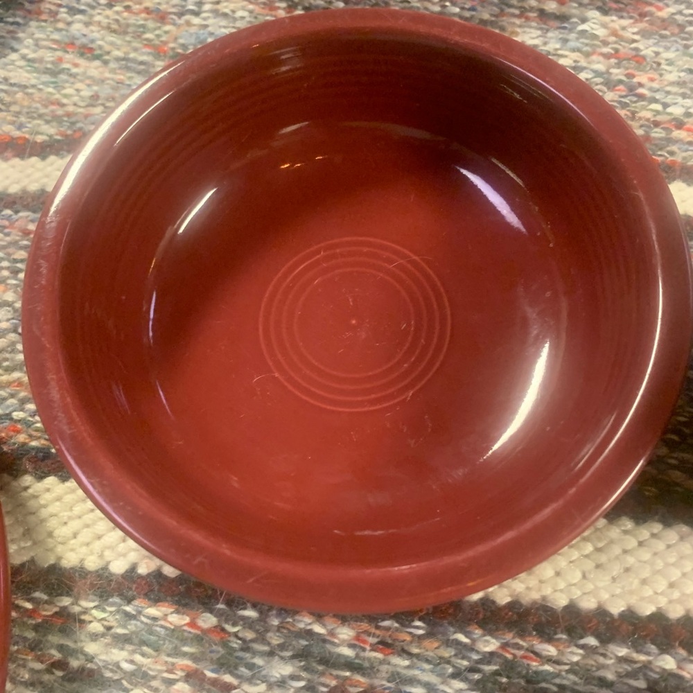 Fiesta Cinnabar 4 Piece Set - Picture 8 of 11